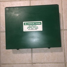 Greenlee 7310sb hydraulic for sale  Mantua