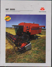 Massey ferguson 8680 for sale  DRIFFIELD