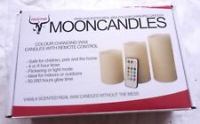 Mooncandles flameless wax for sale  FARNBOROUGH