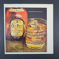 1983 Grand Old Parr Very Rare Deluxe Blended Scotch Whiskey Vintage Impressão Anúncio comprar usado  Enviando para Brazil