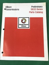 Allison transmissions prelimin for sale  Nampa