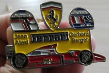 Pin formula one d'occasion  Expédié en Belgium