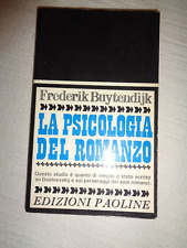 Psicologia del romanzo usato  Lecco
