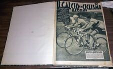 Calcio ciclismo illustrato usato  Italia