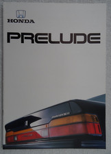 Honda prelude brochure for sale  BOURNEMOUTH