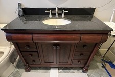 Inch bathroom vanity for sale  Memphis