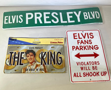Vtg lot elvis for sale  Burbank