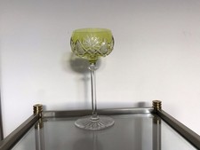 Wein glas bleikristall gebraucht kaufen  Düsseldorf