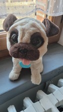 Peluche interactive chien d'occasion  Salbris