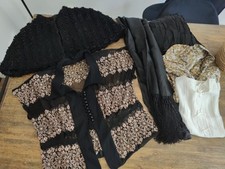 Lot blouse scarf d'occasion  Expédié en Belgium