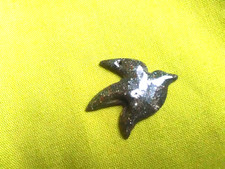 Emaille anhänger taube gebraucht kaufen  München