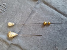 Aiguille chapeau perle d'occasion  Lille-