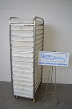 Bakery rack stainless for sale  BISHOP AUCKLAND