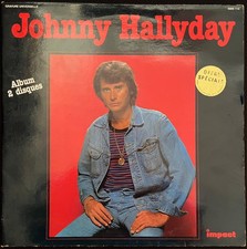 Johnny hallyday album d'occasion  Lyon III