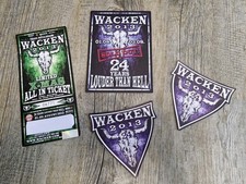 Wacken 2013 mas gebraucht kaufen  Eckernförde