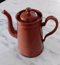 Vintage enamel coffee for sale  RETFORD