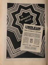 Pubblicità epoca 1930 usato  Viu