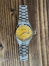 Citizen tsuyosa yellow for sale  HAMPTON