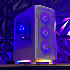 Custom white gaming for sale  Savannah