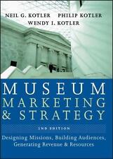 Museum Marketing and Strategy: Designing Missions, Building Audiences,... comprar usado  Enviando para Brazil