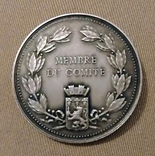Médaille argent membre d'occasion  Bordeaux-