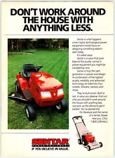 1988 sentar lawn d'occasion  Expédié en Belgium