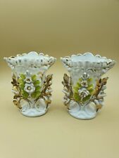 Porcelaine paris vases d'occasion  Neuvy-sur-Loire