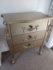 Golden tone bedside for sale  MANSFIELD
