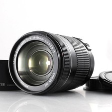 Usado, Lente Canon Zoom Efs 18135Mm F3.55.6 é padrão montagem Ef J805 comprar usado  Enviando para Brazil
