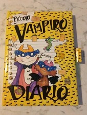 Piccolo vampiro diario usato  Torino