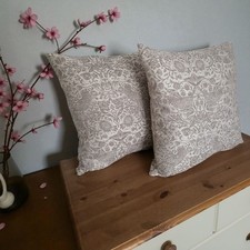Pair handmade cushion for sale Pair handmade cushion for sale  UK