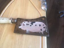 Vintage meat cleaver for sale  Huntington Beach