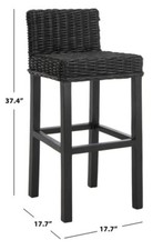 Safavieh cypress barstool for sale  Whitestown