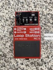 Pedal de efeitos de guitarra Boss RC-3 loop station looper P-24800 comprar usado  Enviando para Brazil