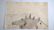 Superbe dessin original d'occasion  Autun