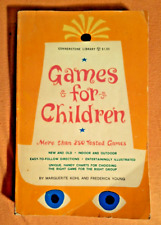 Games children 250 for sale  Quincy