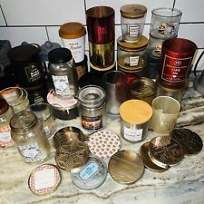 Empty candle jars for sale  Little Rock