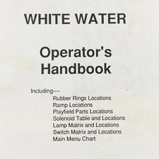 Williams white water for sale  Glenside