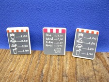 Preistafeln zubehör city gebraucht kaufen Preistafeln zubehör city gebraucht kaufen  Erftstadt