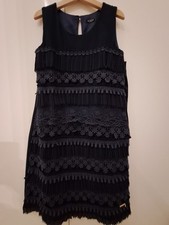 Vestito bambina blu usato  Monte San Pietro