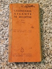 Calendaeio atlante agostini usato  Capannori