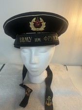 Soviet navy cap for sale  Moore
