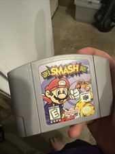 Super Smash Bros 64 autêntico e testado veja fotos! comprar usado  Enviando para Brazil