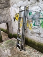 Scala multiuso tronchi usato  Vimercate