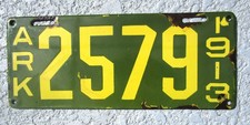 porcelain license plate for sale  Lake Panasoffkee