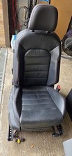 leather vw seats red for sale leather vw seats red for sale HUNTINGDON