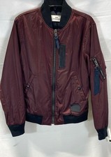 Coach men burgundy for sale  Los Angeles