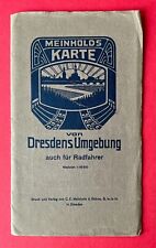 Alte meinholds karte gebraucht kaufen  Dresden