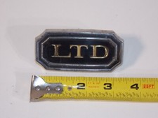Emblema logotipo emblema teto painel vela veículo carro Ford Galaxie LTD vintage 1970 comprar usado  Enviando para Brazil