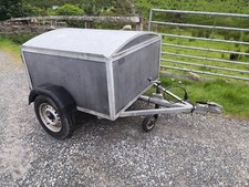 Dog trailer berth for sale  HAWES